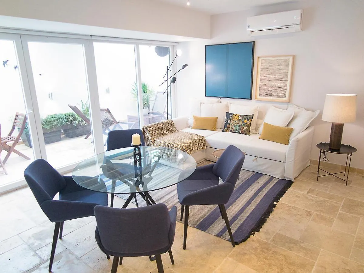 Santos Stylish Cozy Apt - Ac_Green Terrace Lisboa